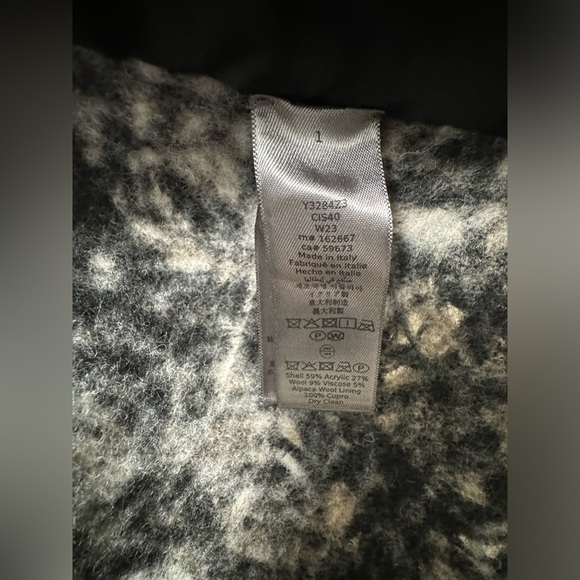 John Varvatos Macaiba Rare Coat Size Small Made In Italy New Without Tags - Picture 10 of 10